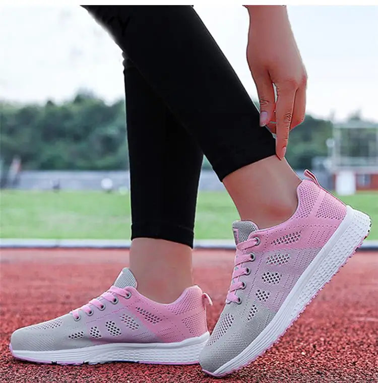 Baskets Femme Mesh Respirantes Sport Marche | MDN