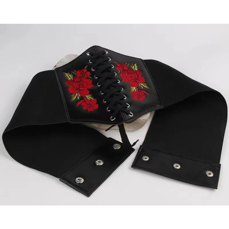 Ceinture Corset Gothique Broderie | MDN Store