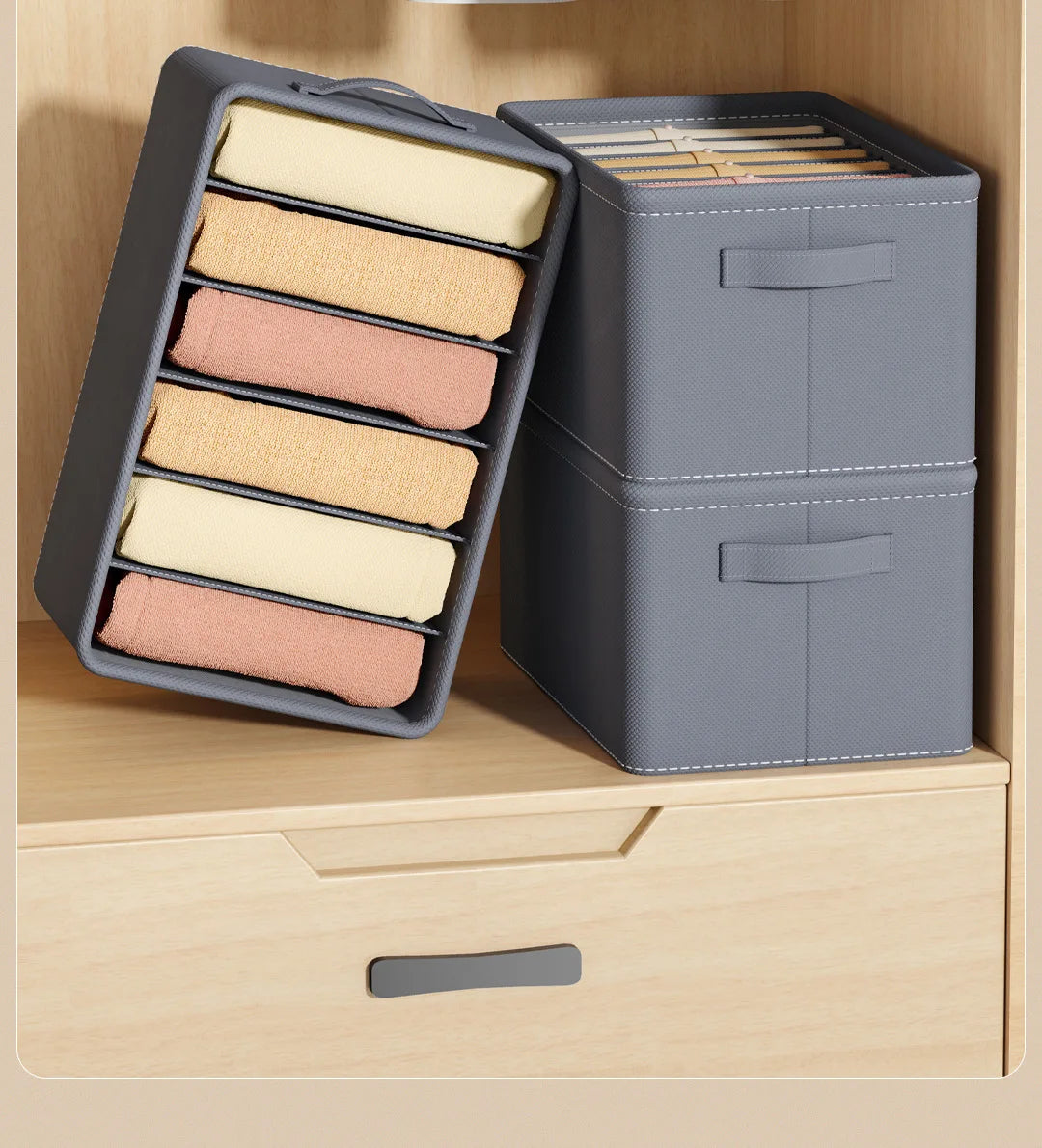 boite-de-rangement-pour-pantalons-epais-organisate - MDN Store 25