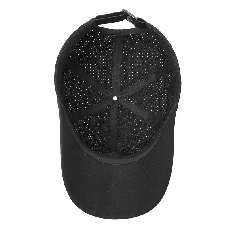 Casquette Baseball Broderie Croix Grise | MDN Store