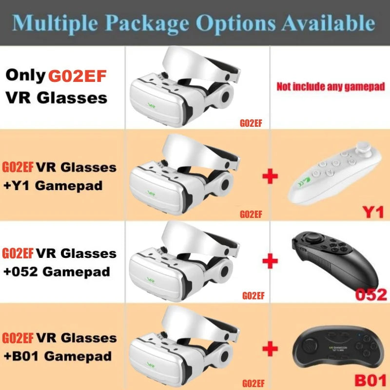 Casque VR 3D IMAX HD Réalité Virtuelle Google Cardboard - iOS Android | MDN Store
