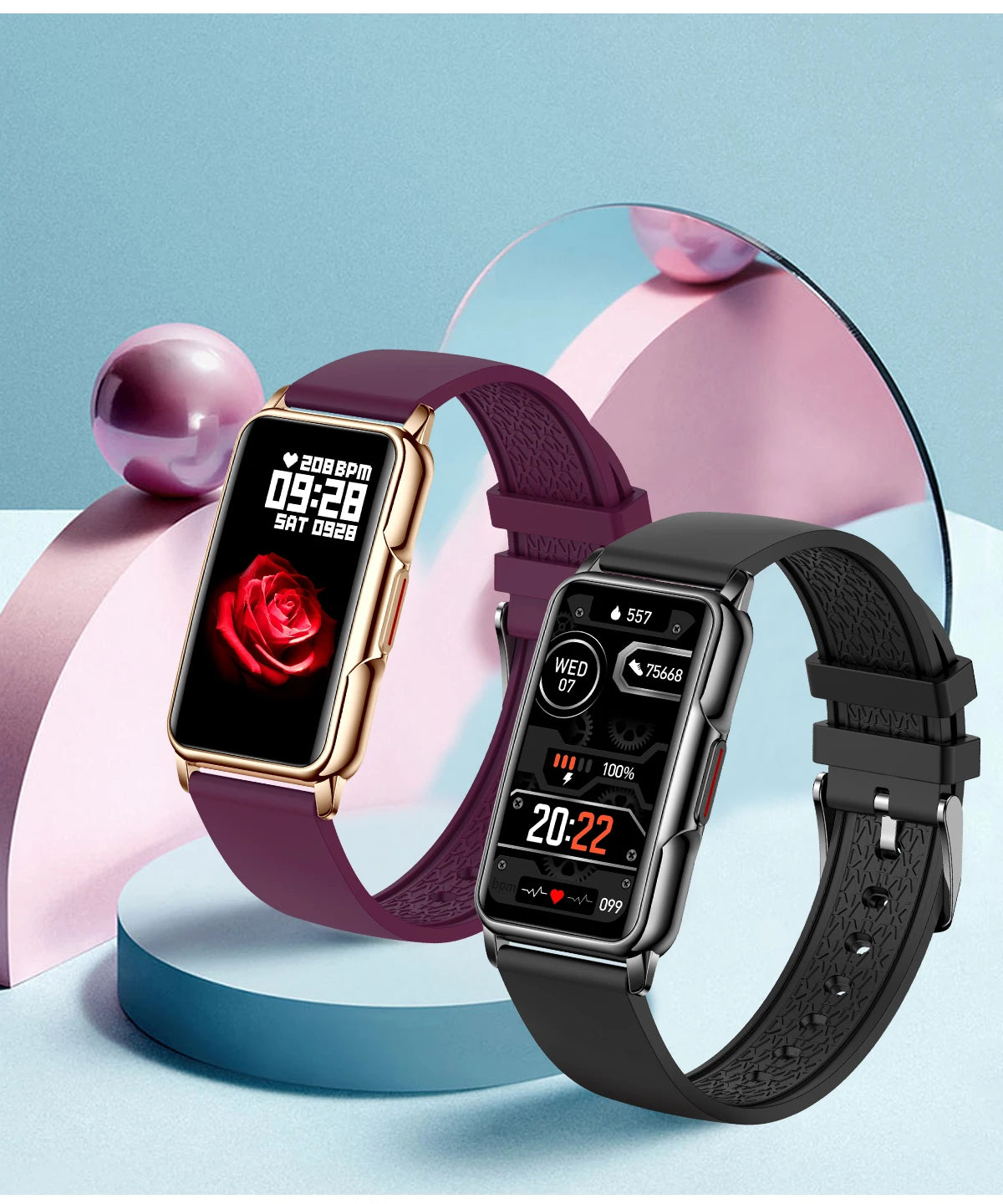 Bracelet Connecté Sport Cardiofréquencemètre SpO2 | MDN Store