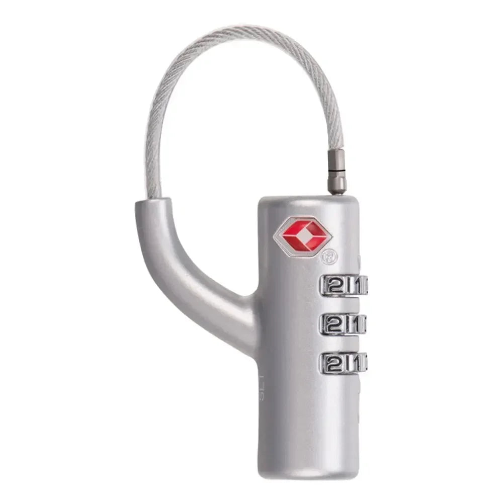 Cadenas TSA Câble Acier Code | MDN Store