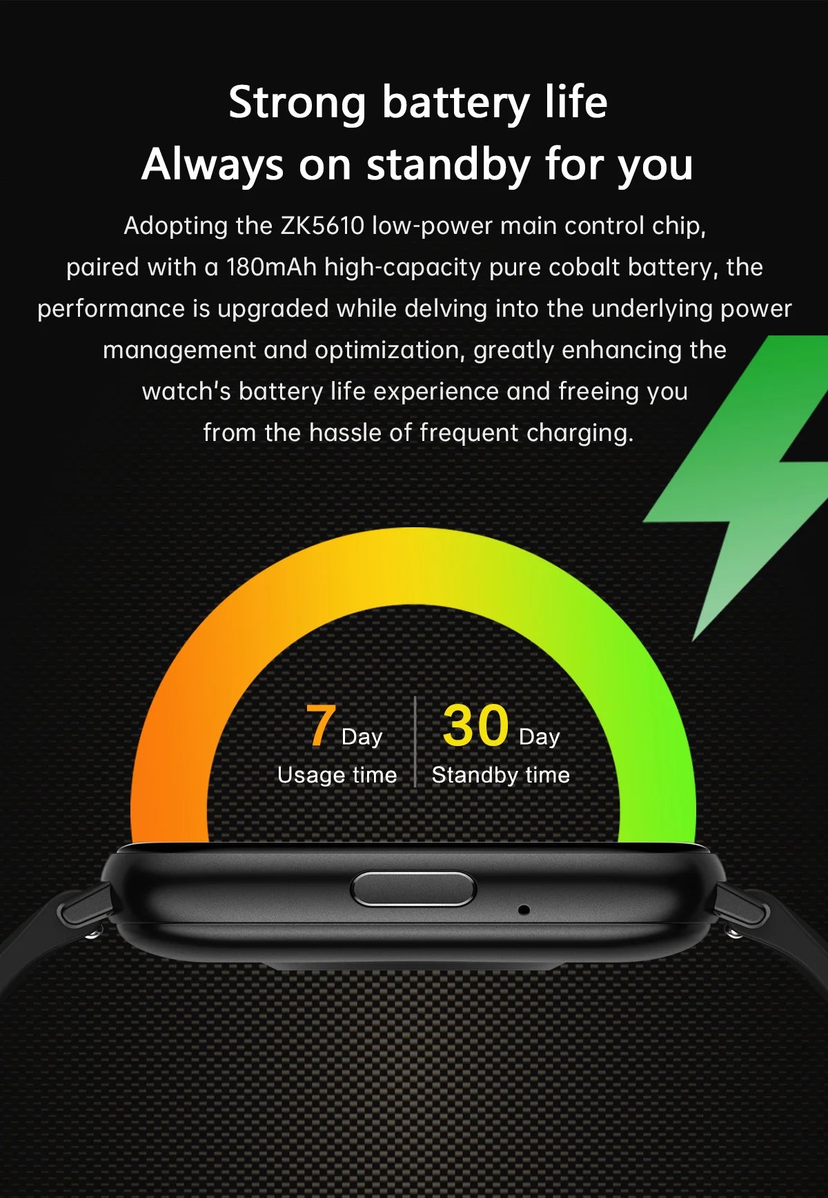 Montre Connectée Femme LIGE Tactile Personnalisable - Cardiaque Sommeil Étanche Sport | MDN