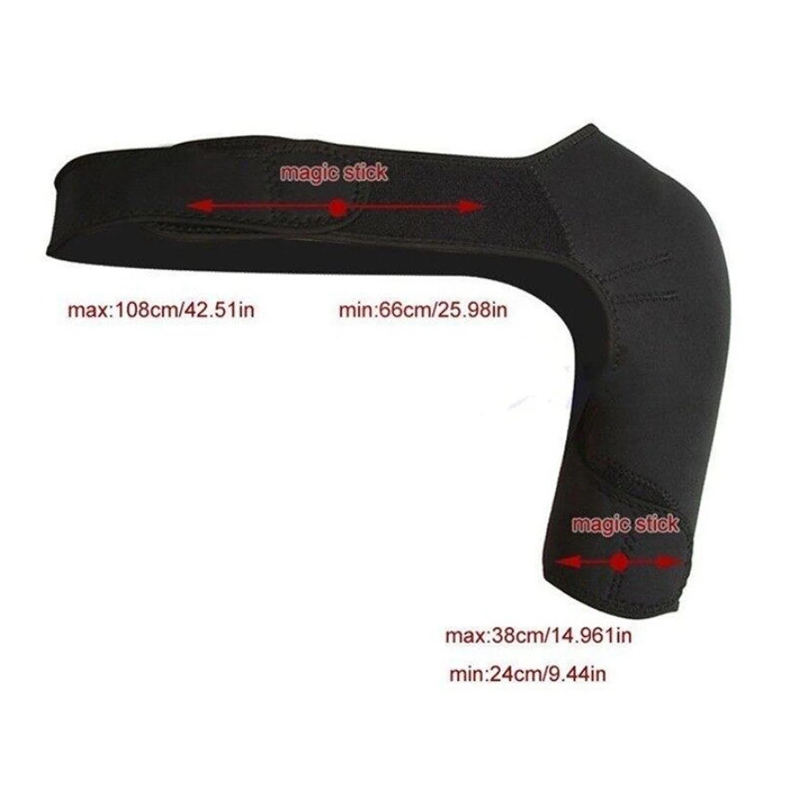 Attelle Épaule Auto-Chauffante Réglable - Douleurs Cervicales & Physiothérapie | MDN Store 25