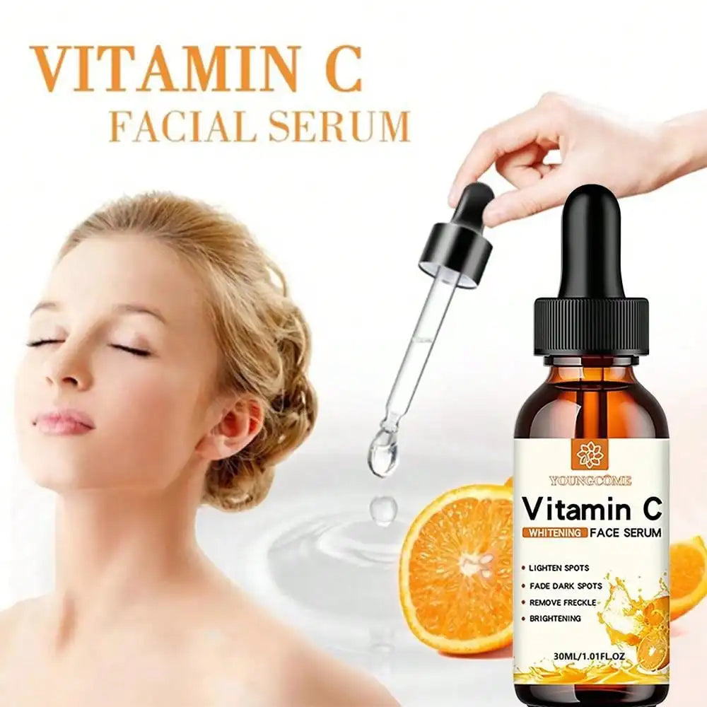 Sérum Visage Vitamine C Acide Hyaluronique Anti-Taches | MDN Store