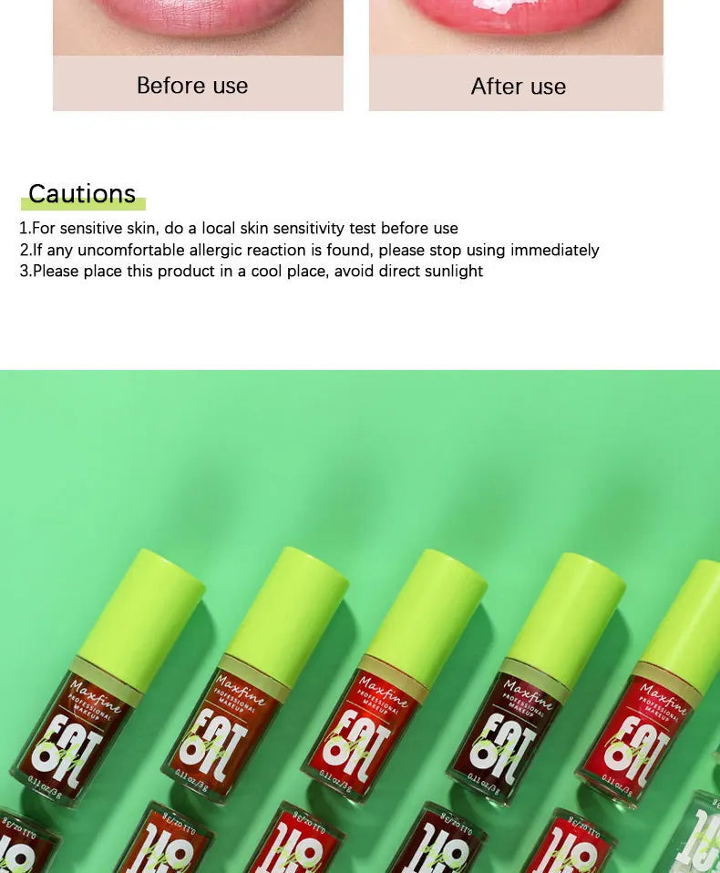 Gloss Lèvres Imperméable Hydratant Longue Tenue Anti-Transfert | MDN Store