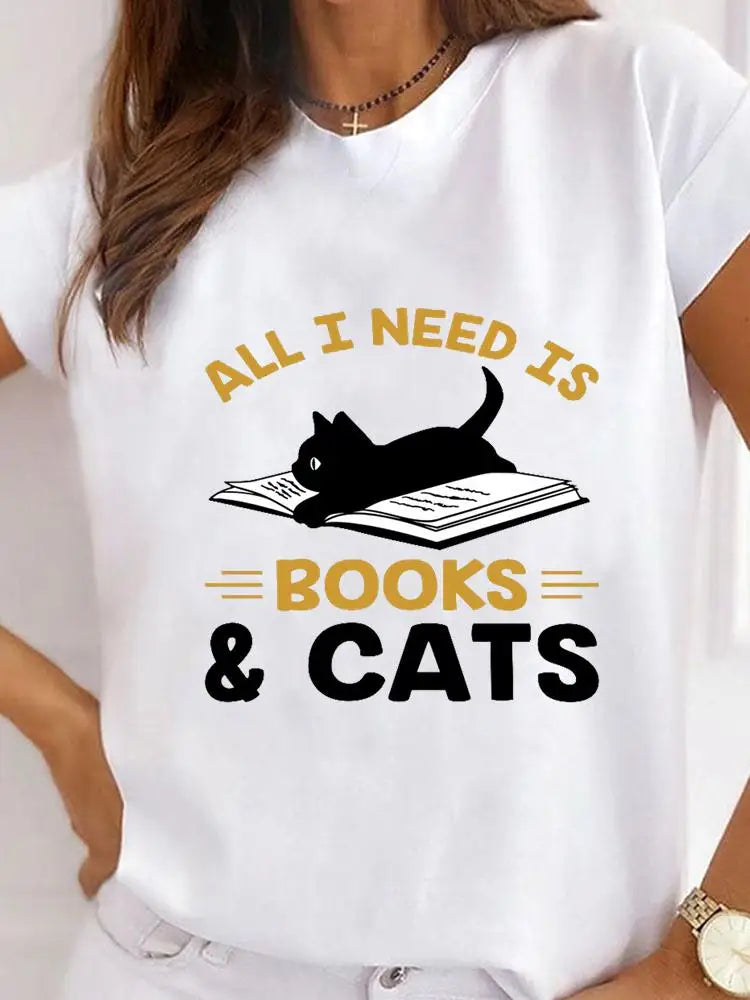 T-Chemise Patte Léopard Chat Chien Femme | MDN Store