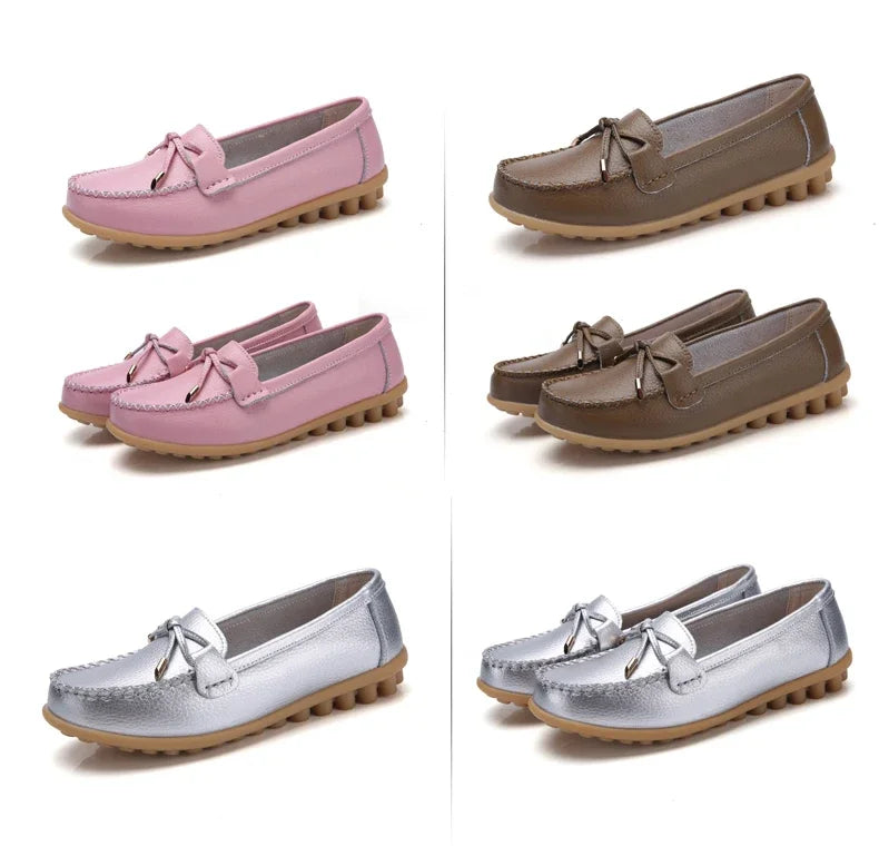 Ballerines Cuir Souple Confort Femme | MDN Store