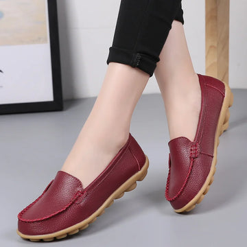 Chaussures Cuir Confort Slip-On Respirantes | MDN Store