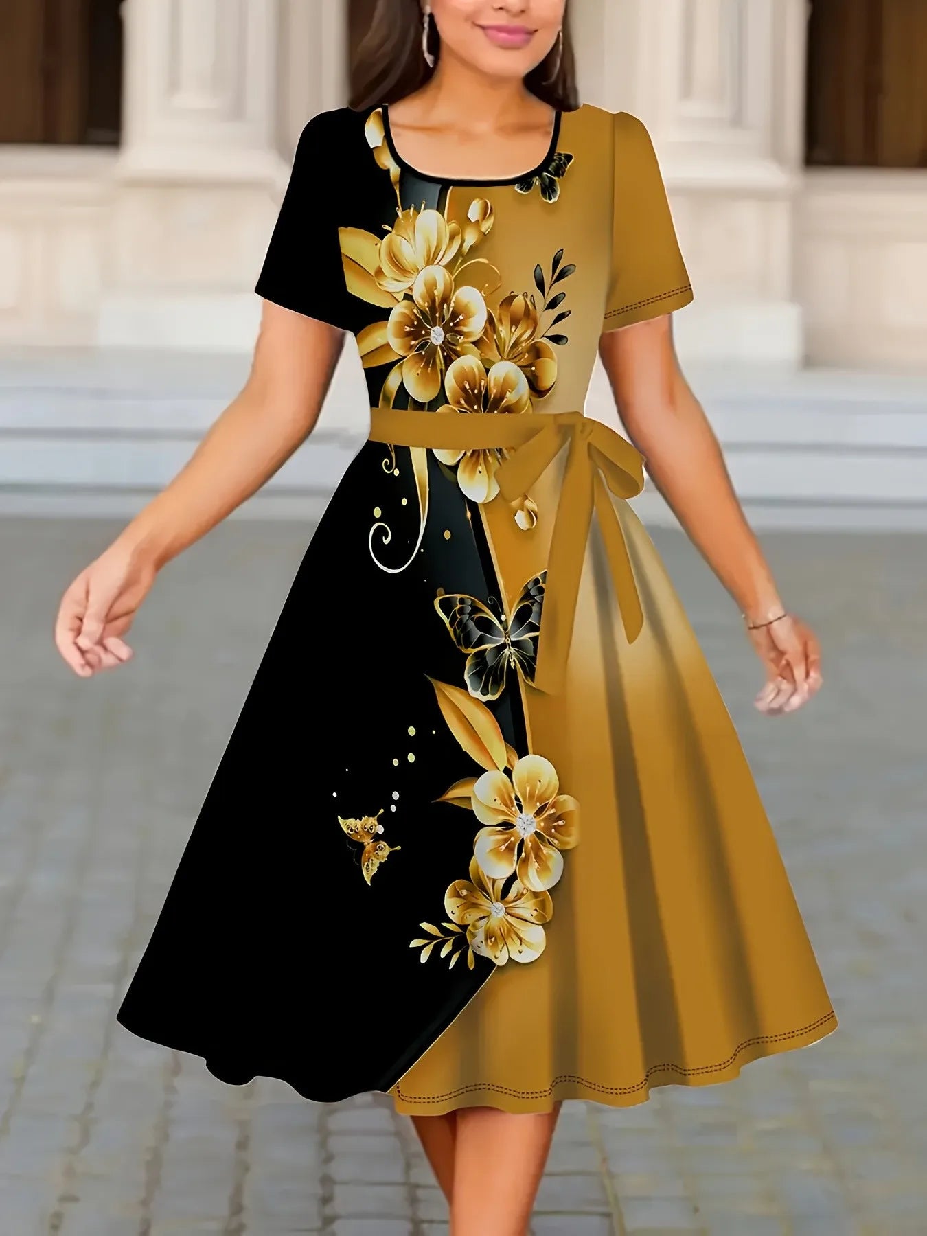 Robe BLEU CIEL taille XL femme - MDN Store 25