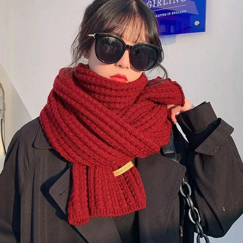 Écharpe Tricotée Thermique Hiver | MDN Store