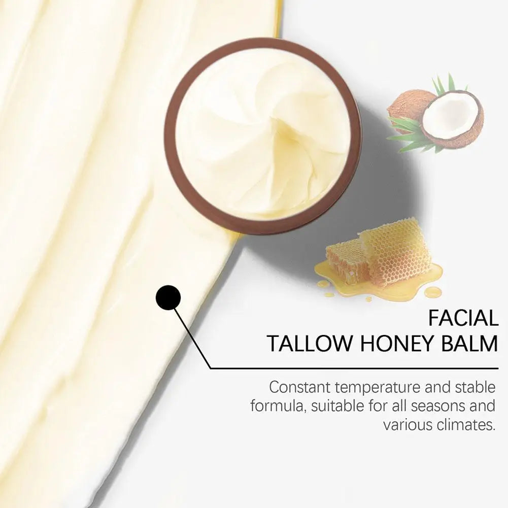 Baume Suif de Bœuf Miel Fouetté Hydratant Visage Corps Bio | MDN Store