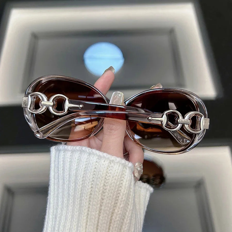 Lunettes Soleil Carrées Vintage UV400 | MDN Store