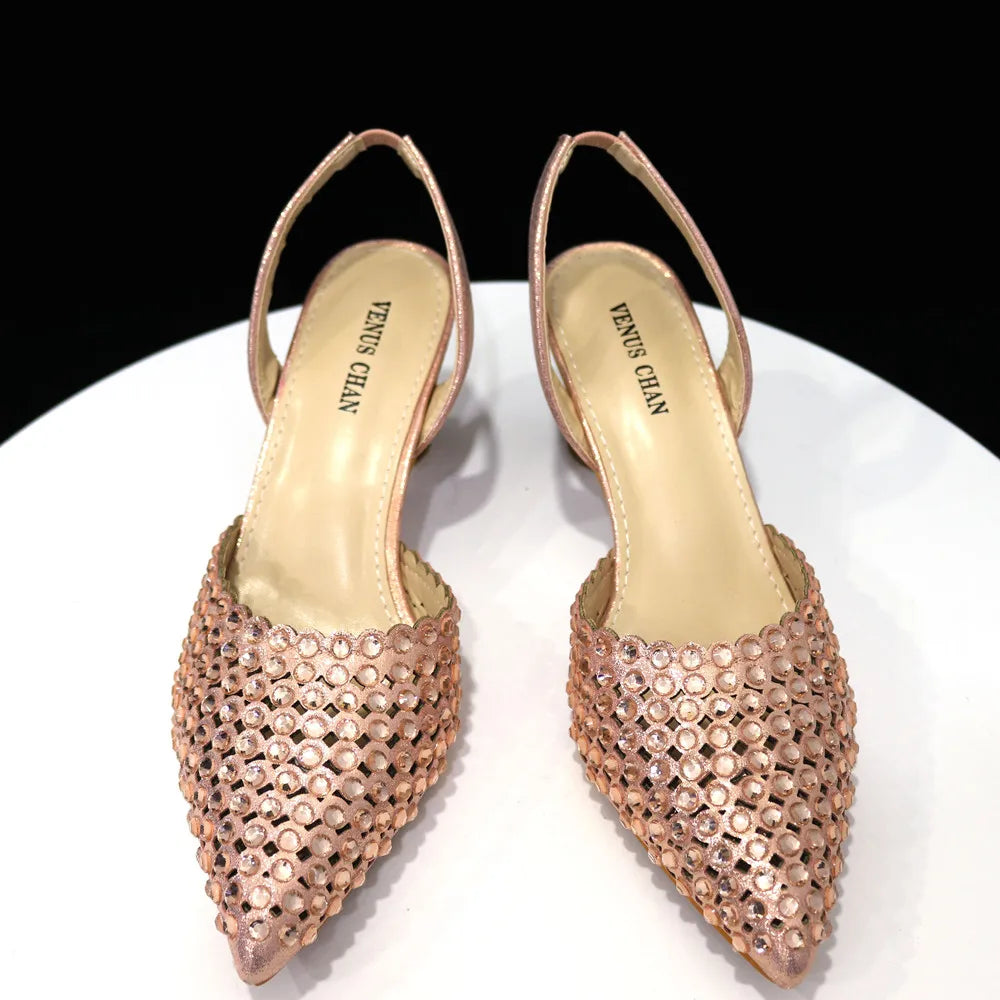Escarpins Bout Pointu Talon Aiguille Femme Soirée | MDN Store 25