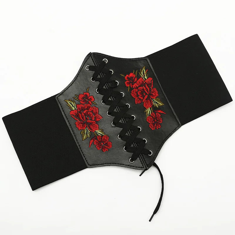 Ceinture Corset Gothique Broderie | MDN Store
