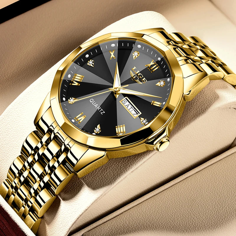 Montre Femme LIGE Quartz Acier Inoxydable | MDN Store