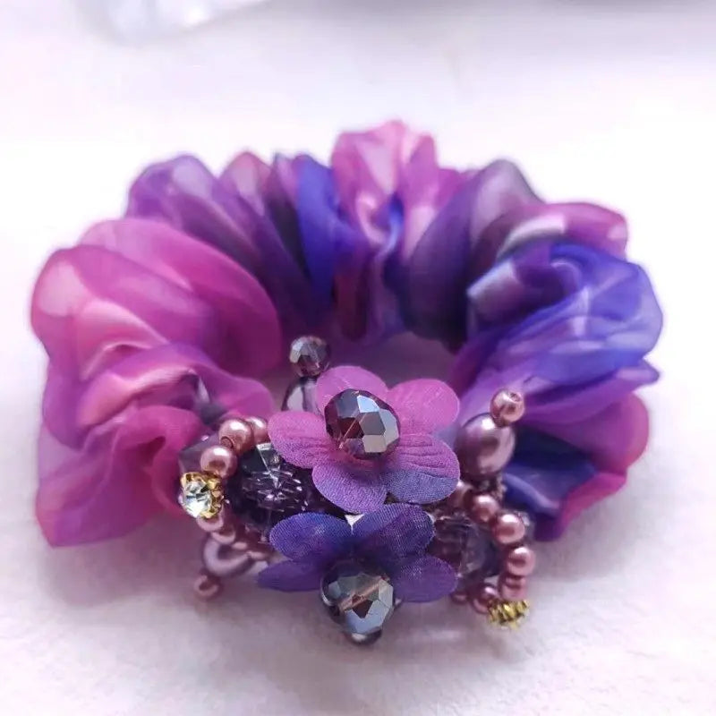 Bandeau Cheveux Fleur Élégant | MDN