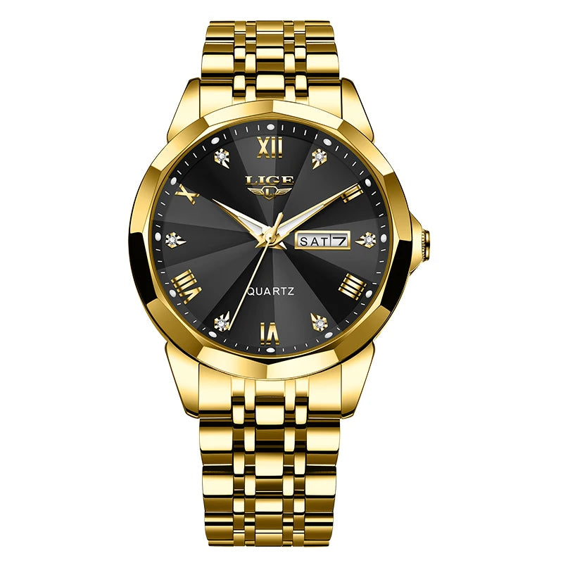 Montre Femme LIGE Quartz Acier Inoxydable | MDN Store