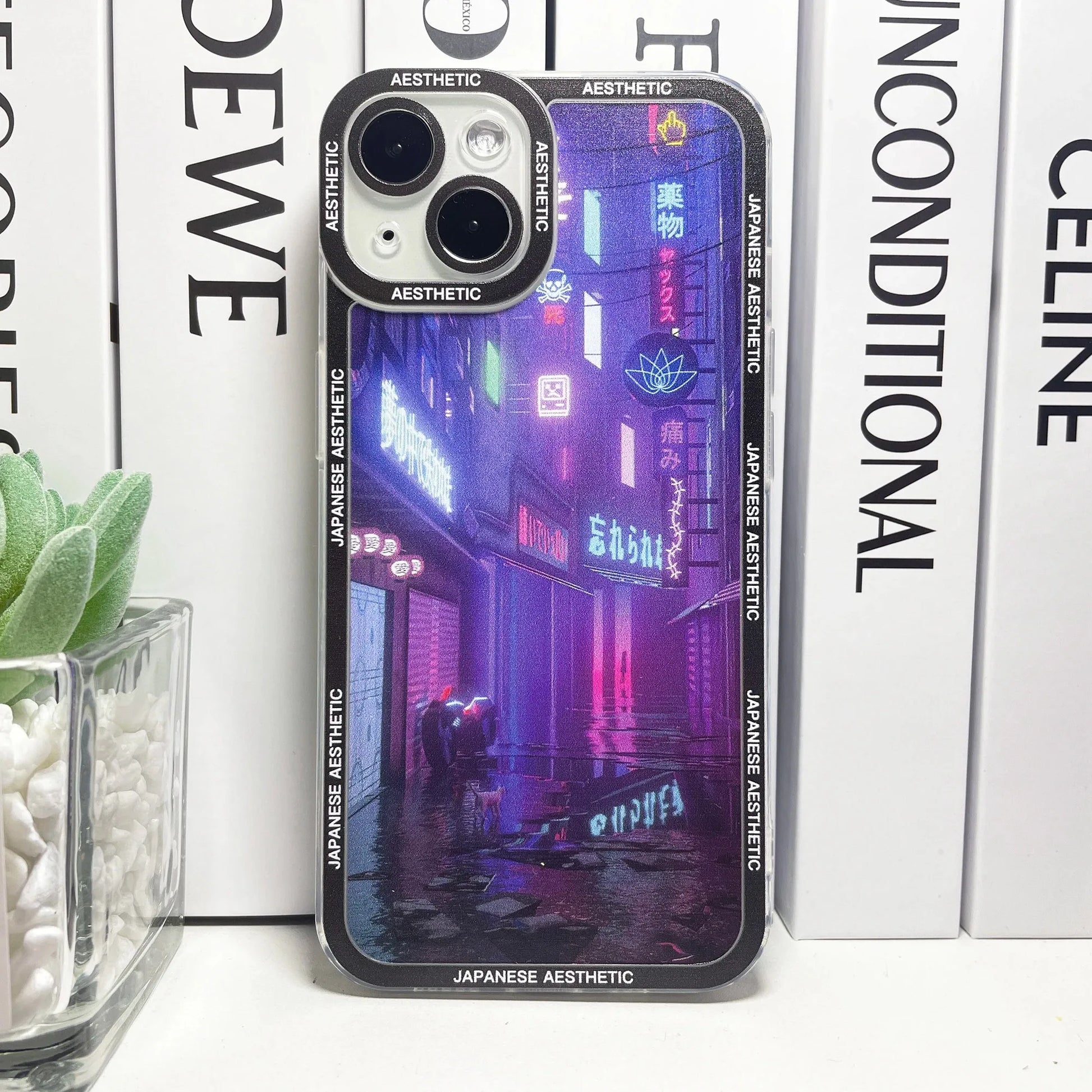 Coque iPhone Tokyo Neon Lights Aesthetic - 16 15 14 13 12 11 | MDN Store
