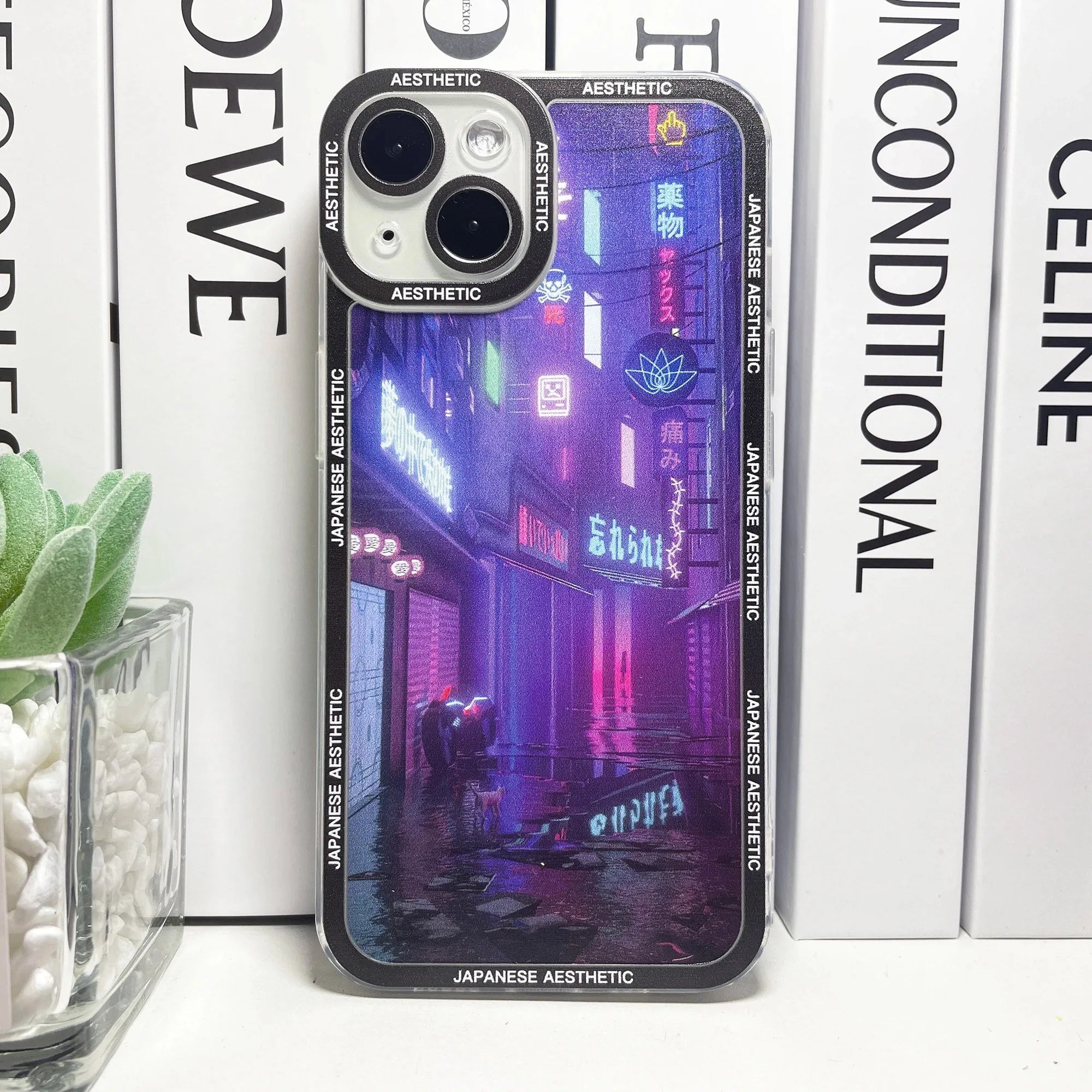 Coque iPhone Tokyo Neon Lights Aesthetic - 16 15 14 13 12 11 | MDN Store