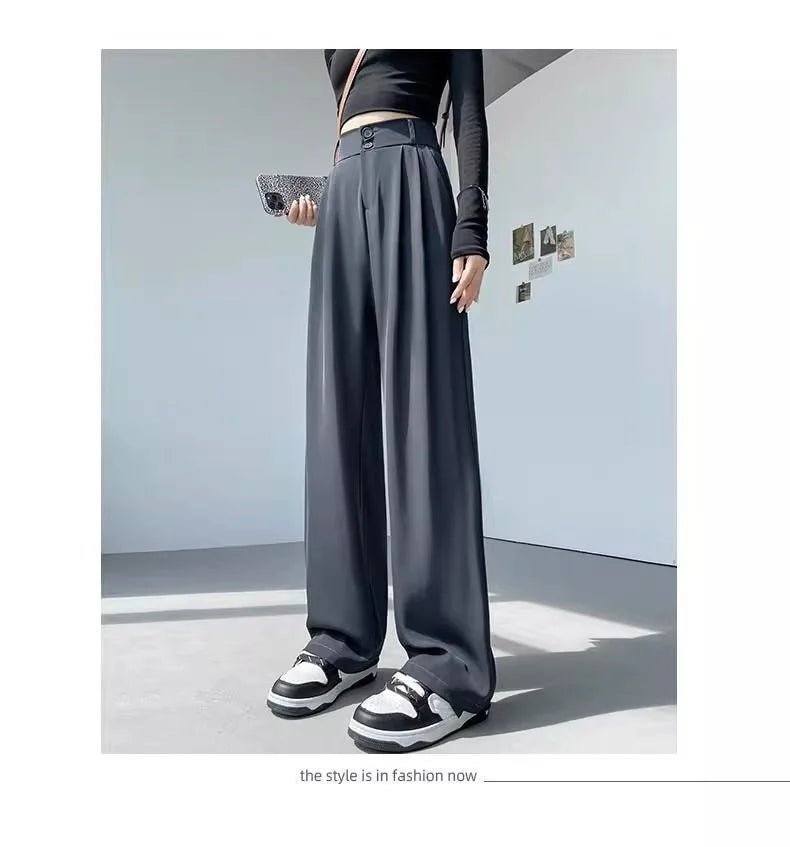 Pantalon GRIS taille S femme - MDN Store 25