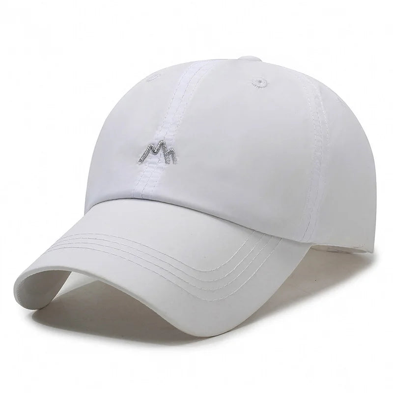 Casquette Baseball Imperméable Bleu Marine | MDN Store