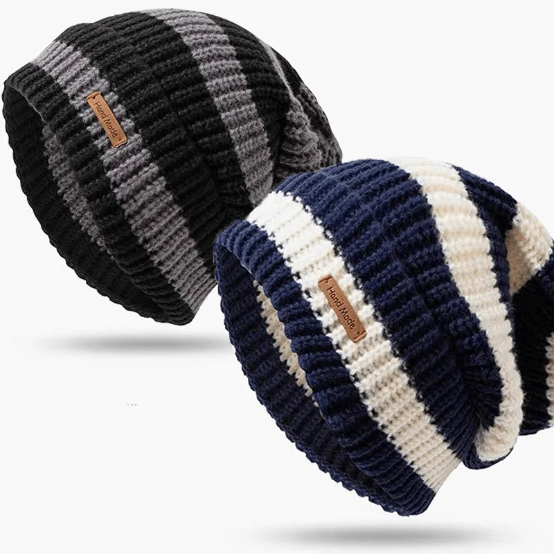 Bonnet Rayé Léger Mixte | MDN Store