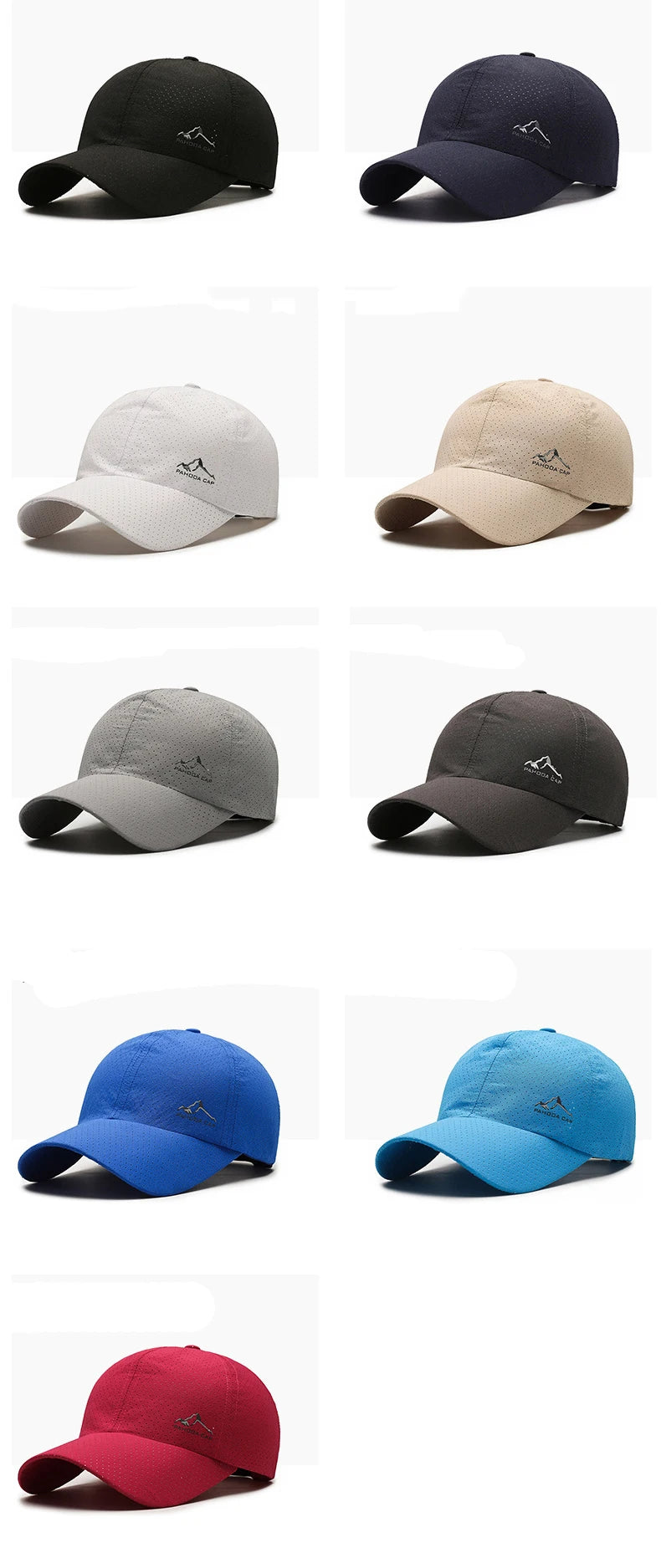 Casquette Baseball Broderie Croix Grise | MDN