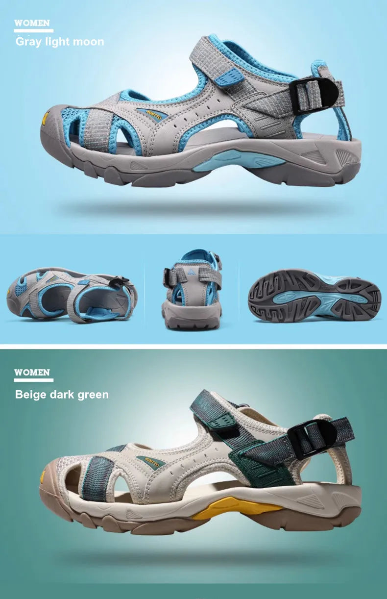 Sandales Randonnée Aquatiques Femme HUMTTO | MDN Store
