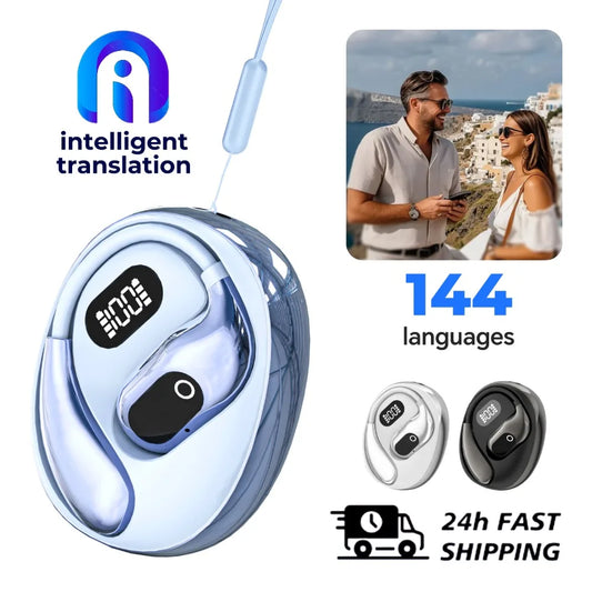 Écouteurs Traducteur 144 Langues Bluetooth | MDN