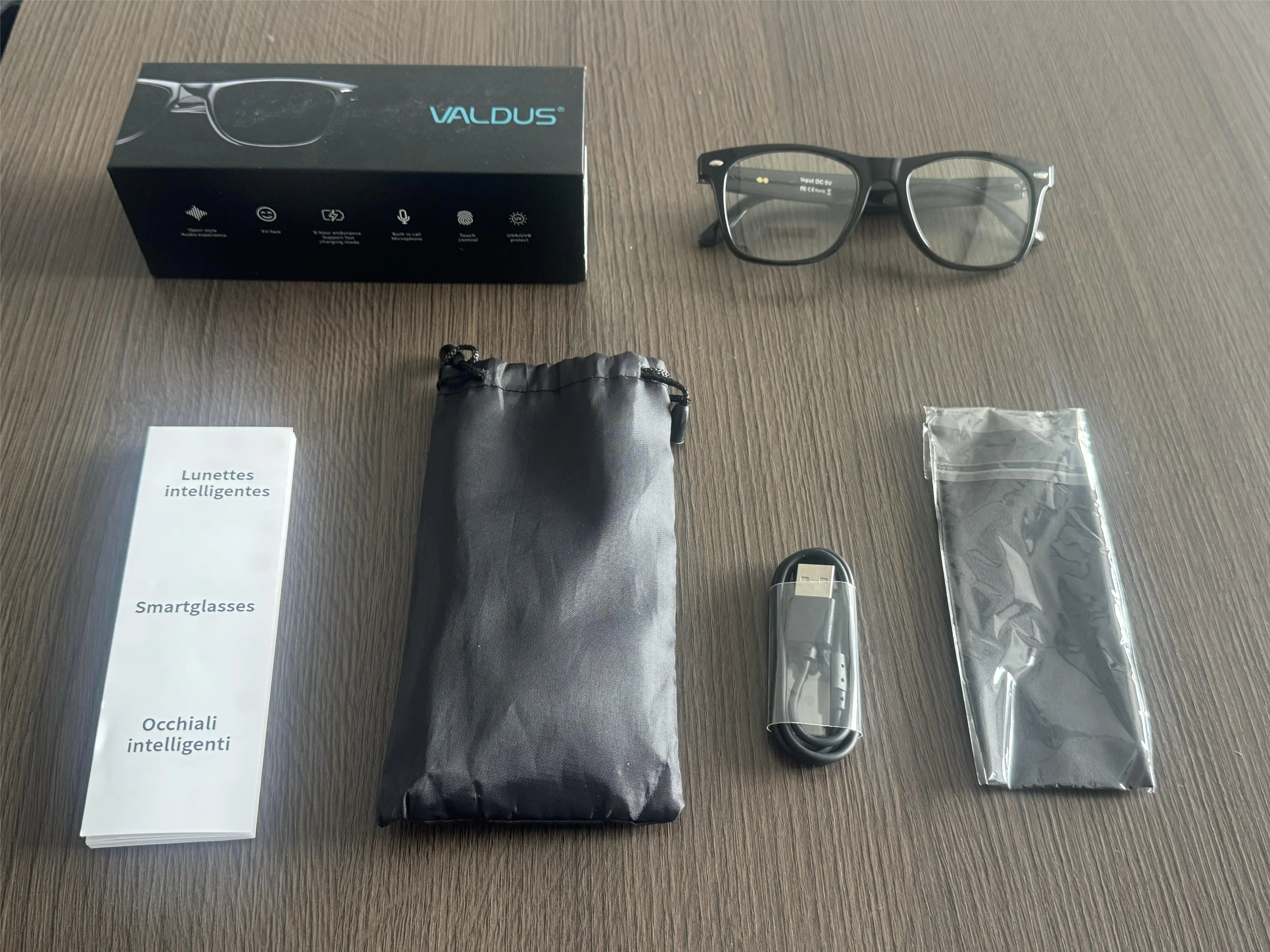 Lunettes Connectées Bluetooth Audio Sport | MDN Store