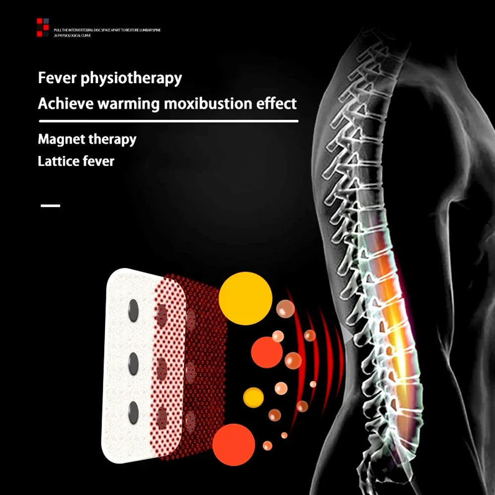 Ceinture Lombaire Médicale Orthopédique Respirante - Soutien Dos Sport Homme Femme | MDN