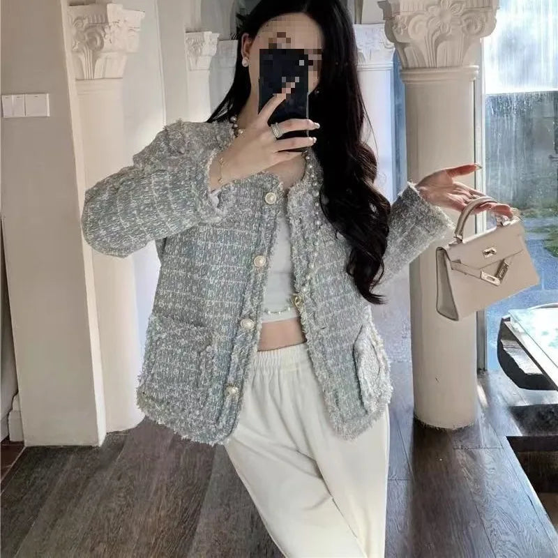 Veste Courte Bouclé Style Français | MDN Store