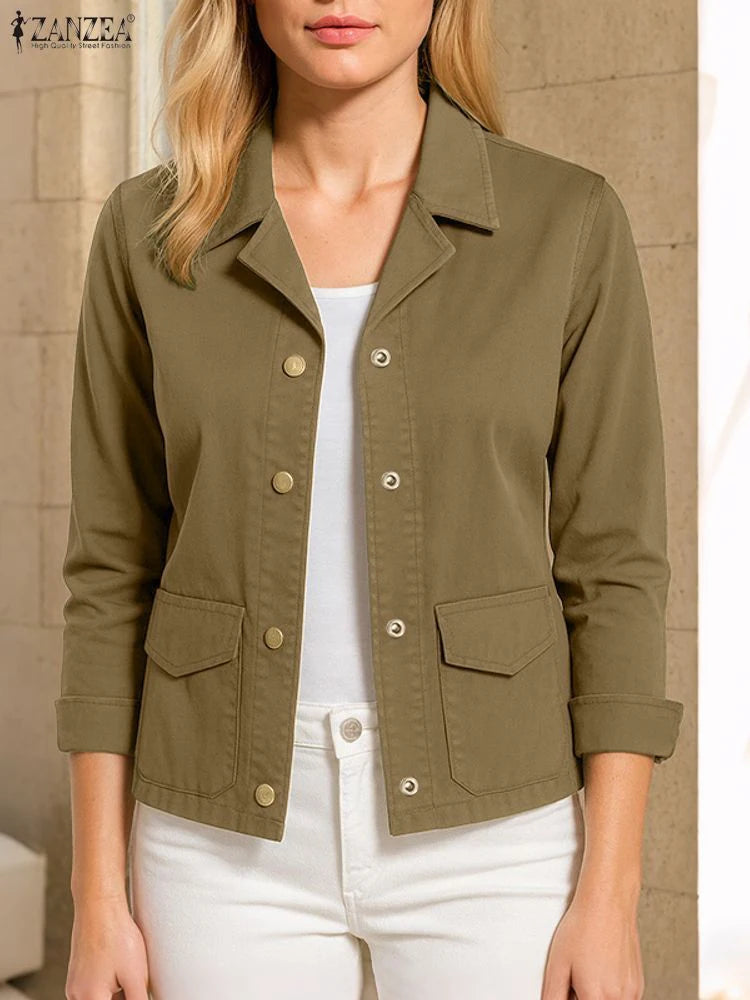 Veste Femme Slim OL | MDN