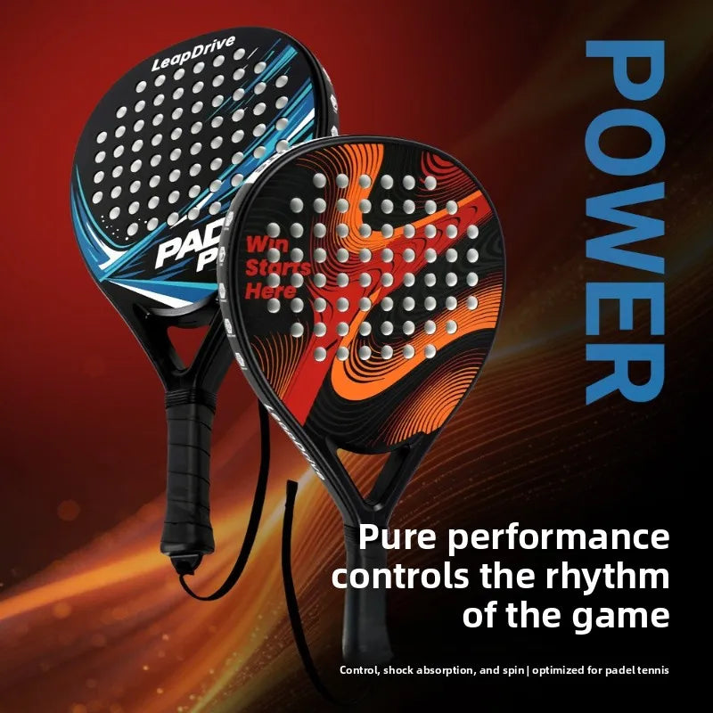 Raquette de padel en fibre de carbone, noyau en mo - MDN Store 25