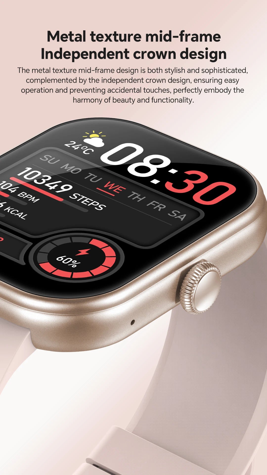 Montre Connectée 1000mAh 2.01" 30 Jours Autonomie | MDN Store