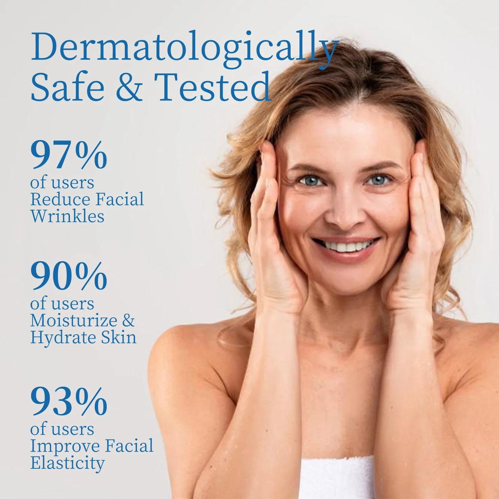 Sérum Visage Acide Hyaluronique B5 Anti-Rides Hydratant | MDN Store