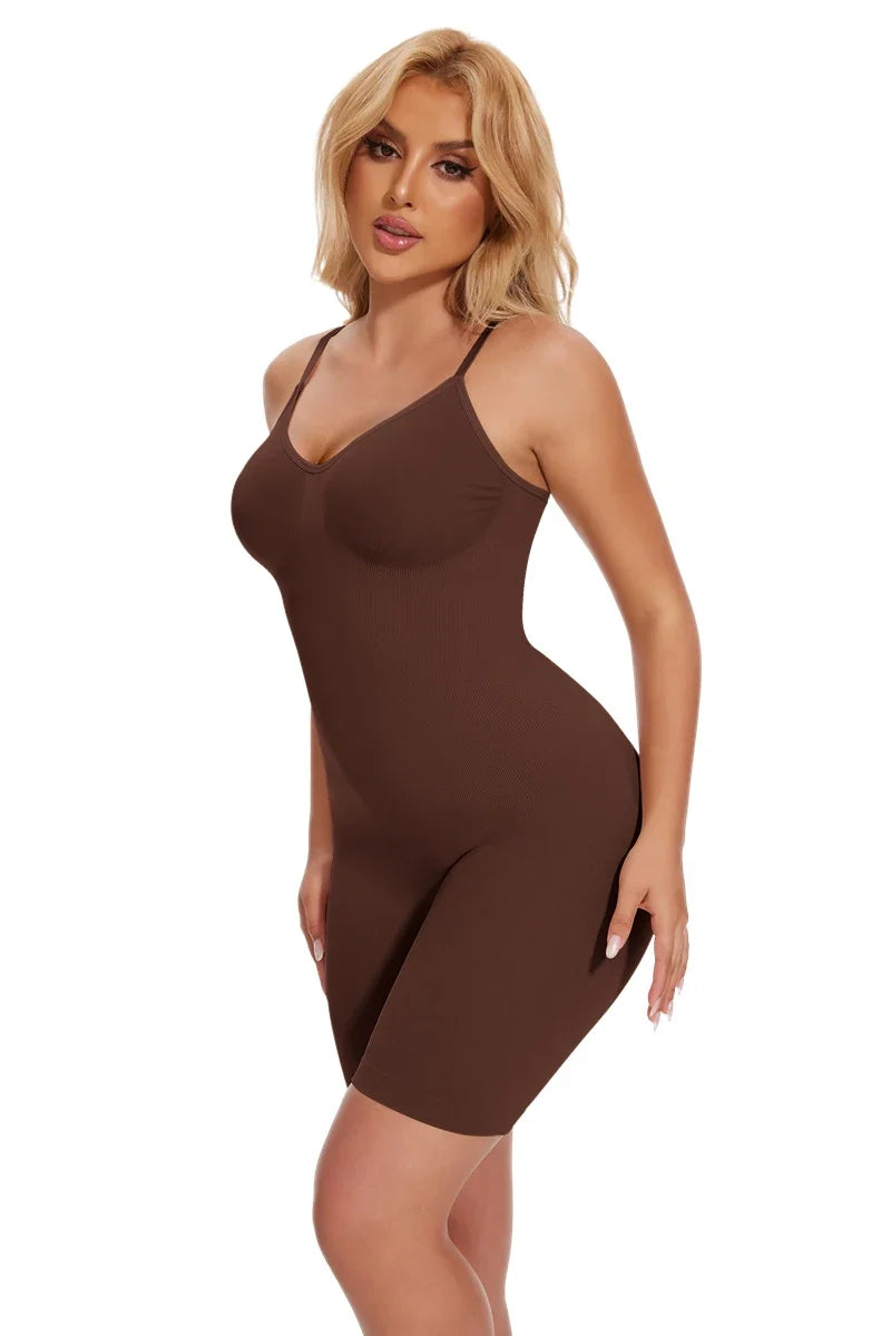 Body Gainant Sculptant Femme Débardeur - Gaine Complète Ventre Plat Fessiers Relevés | MDN
