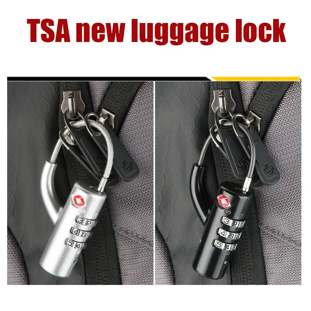 Cadenas TSA Câble Acier Code | MDN Store