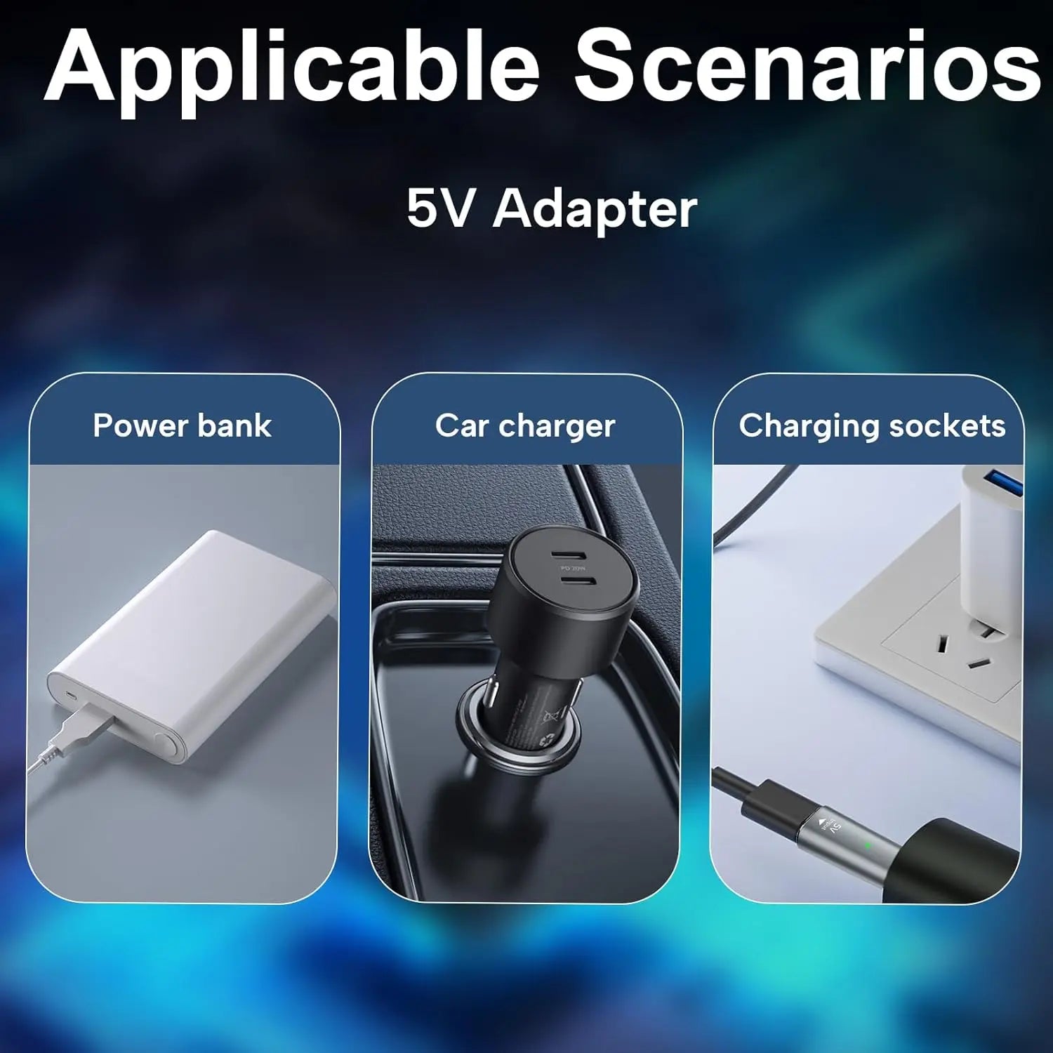 Chargeur USB-C 5V Philips OneBlade QP2724 QP2834 | MDN Store