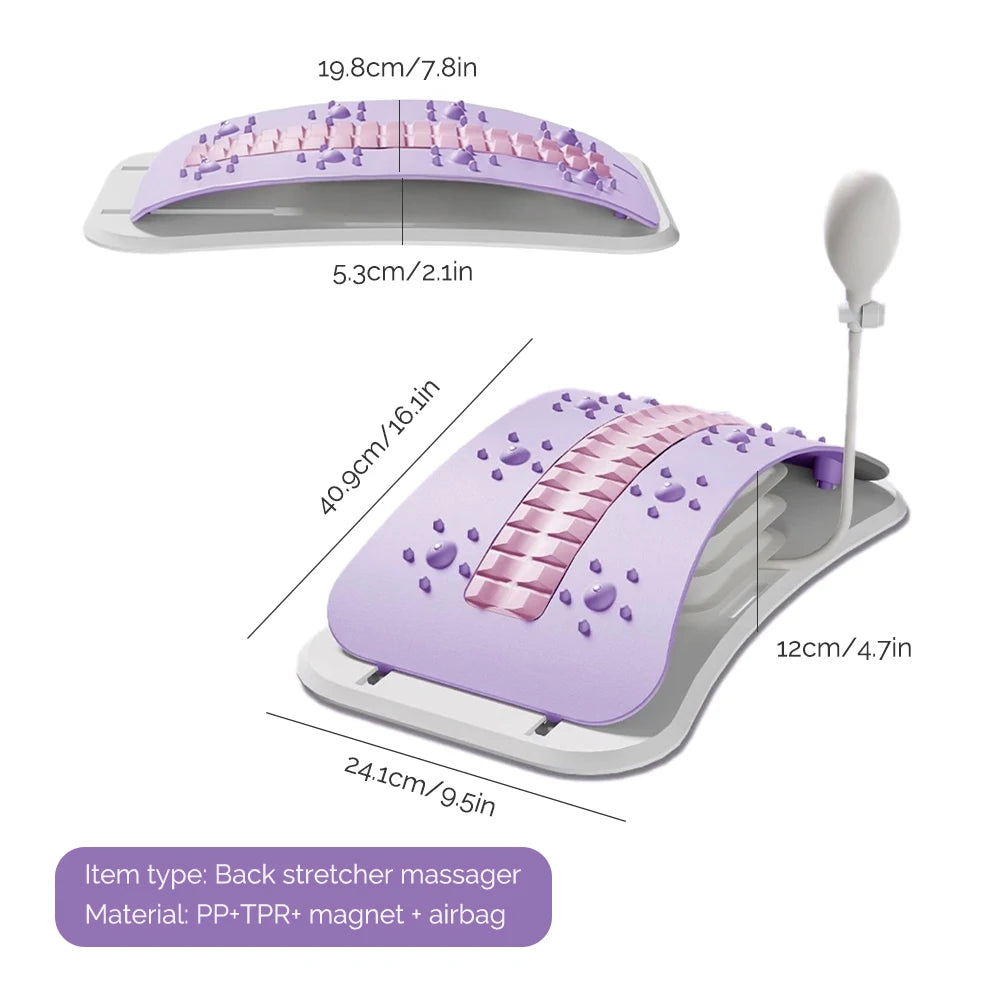 Masseur Dos Airbag Réglable | MDN