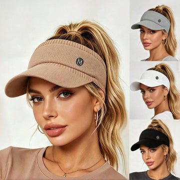 Chapeau de Soleil Reglable Respirant Femme Multifonction Decontracte | MDN Store 25
