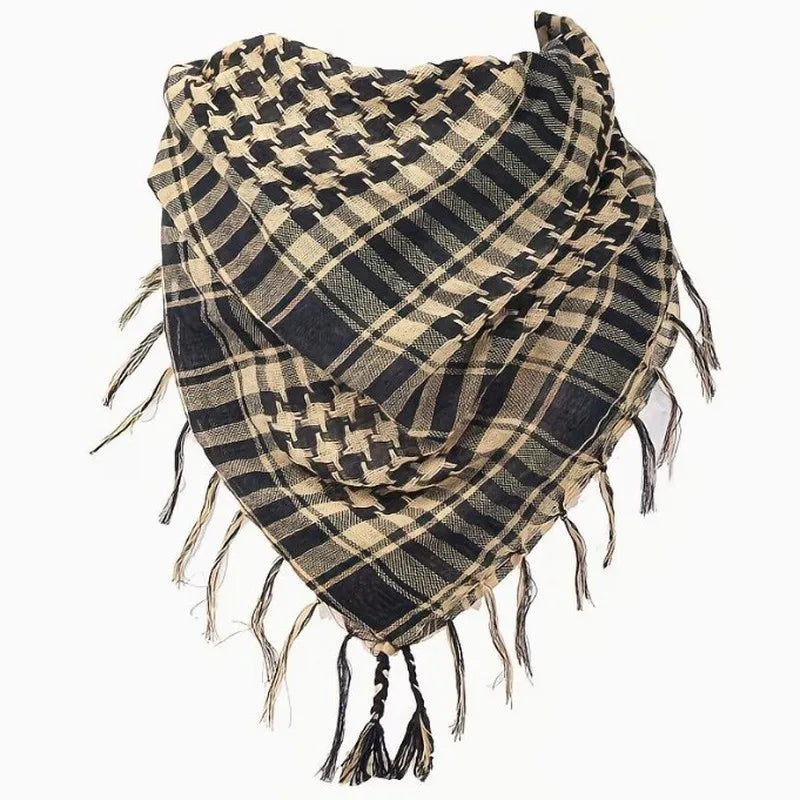 Foulard carré en polyester motif cachemire | MDN Store 25