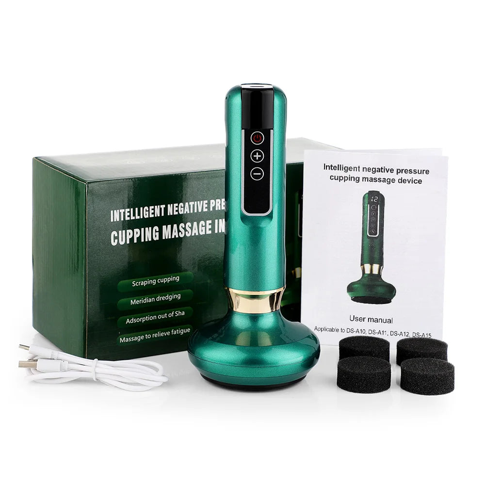 Ventouse Electrique Gua Sha Anti-Cellulite 6/12 Vitesses | MDN Store 25