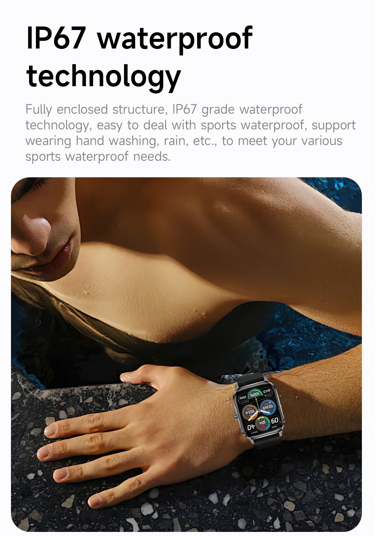 Montre Connectée Ultra-Fine 1.99" Appels Bluetooth GPS | MDN Store