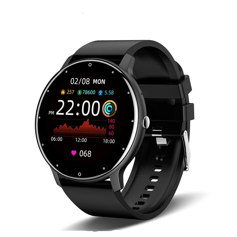 Montre Connectée LIGE Étanche IP68 Sport Météo | MDN Store