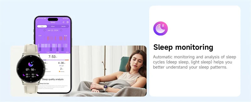 Montre Connectée AMOLED 1.32" Lampe Torche Bluetooth | MDN Store