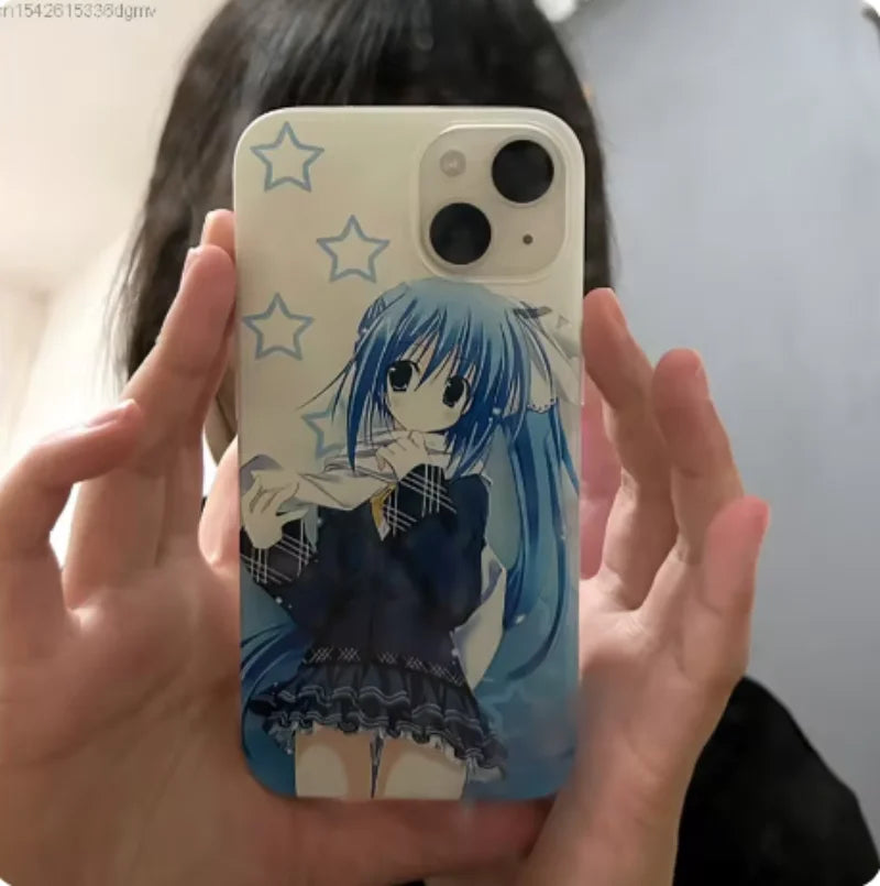 Coque iPhone Anime Femme Kawaii Style Années 2000 Japonisant Cartoon | MDN Store