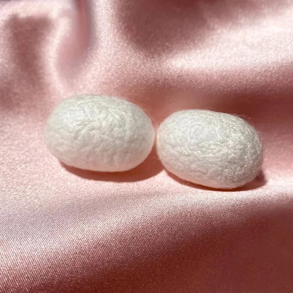 Chouchou Soie de Mûrier 100% Pure 19 Momme - Élastique Cheveux Premium | MDN Store